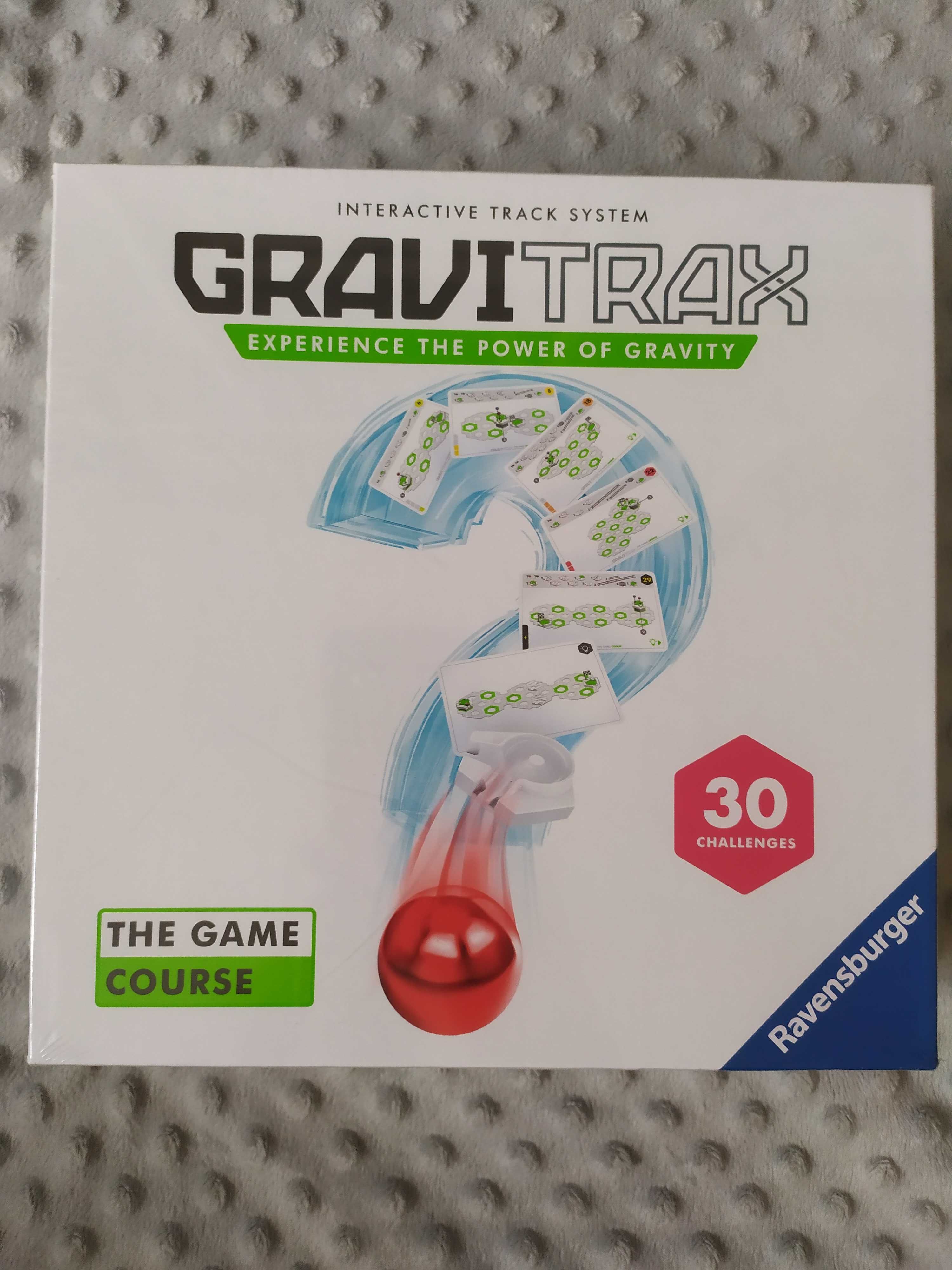 Gravitrax Course zestaw The Game 30 wyzwań Ravensburger