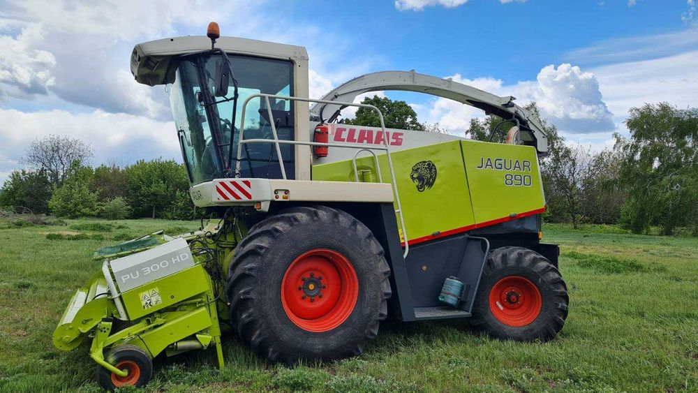 Продам комбайн Claas Jaguar 870