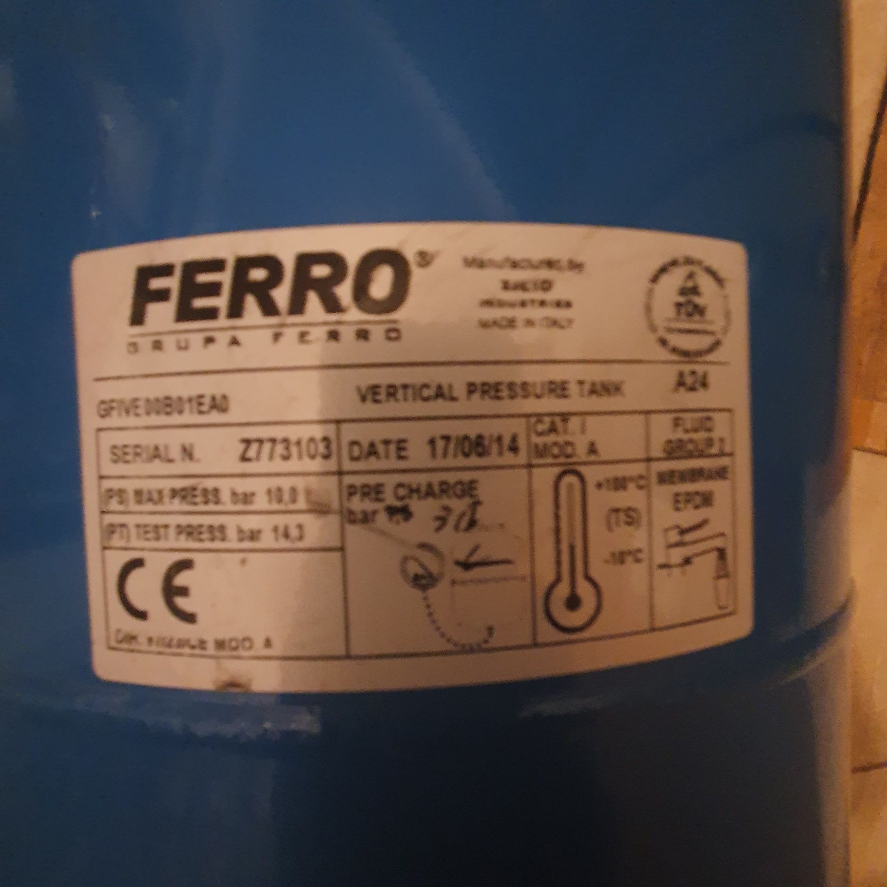 Zbiornik CWU 300 litrów