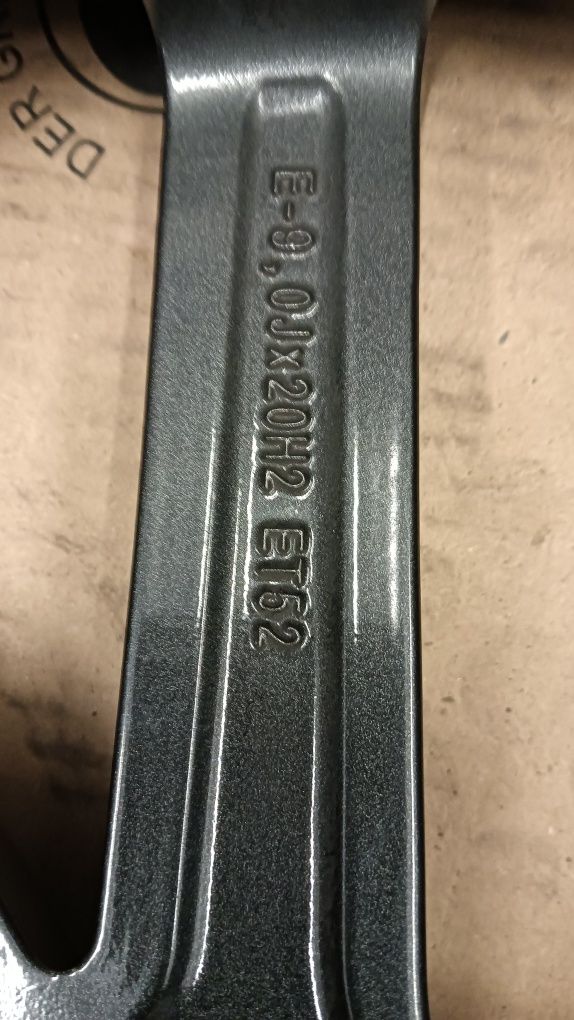 Felgi 20 Calowe 5x112 Audi RS Q3 A6 A8 TT VW