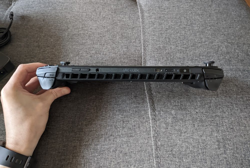 MSI Claw A1M, 135H, 512GB