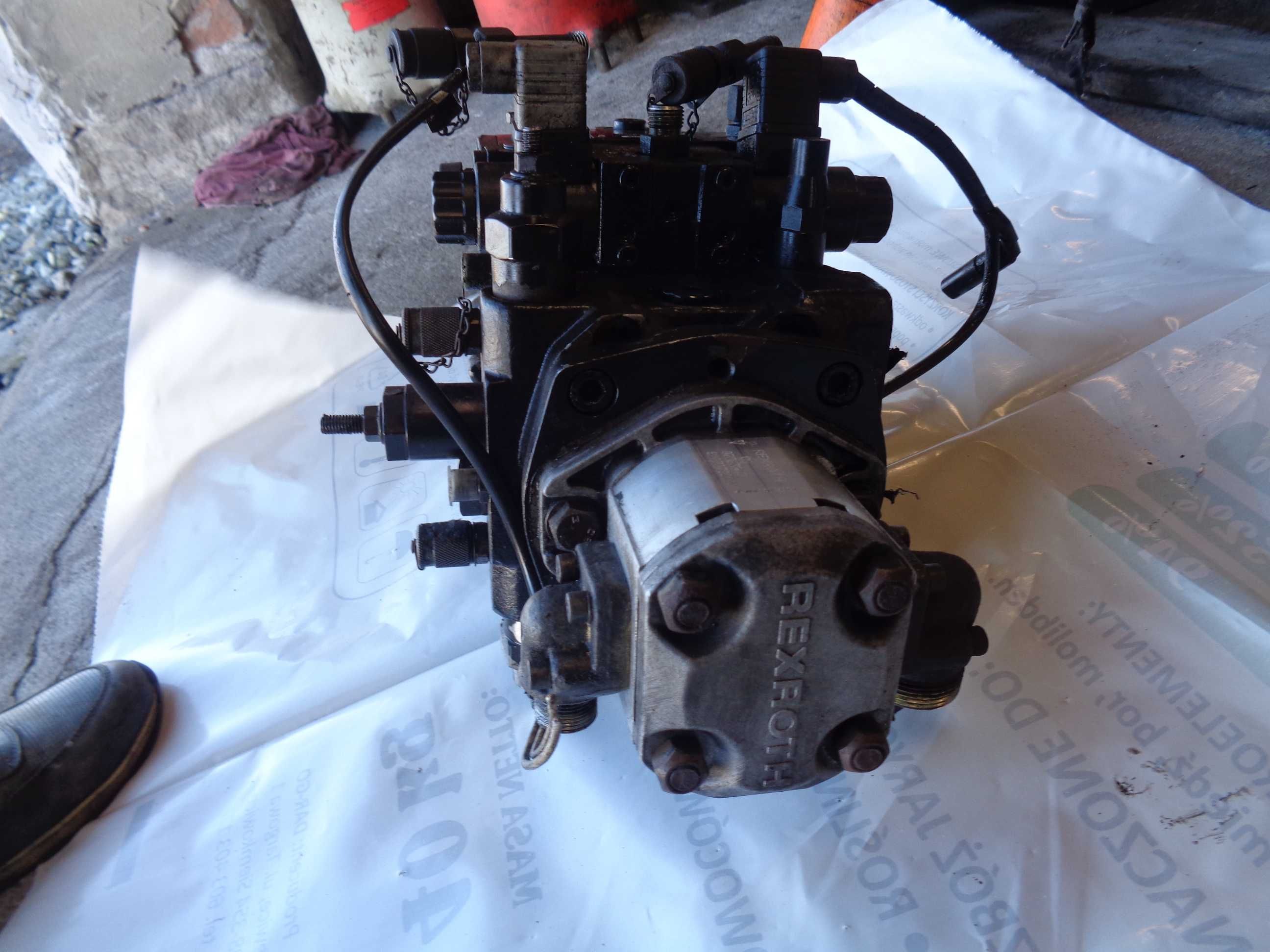 Pompa hydrauliczna HYDROMATIK A10VG28DA1DX/10R-NSC10FO15SH-S