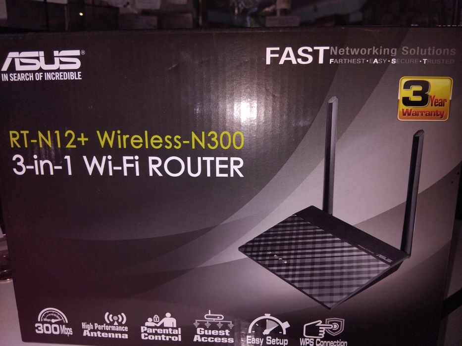 Роутр ASUS 3 in 1