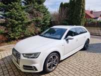 Audi A4 Quattro 20 TDI polski salon S tronic S Line