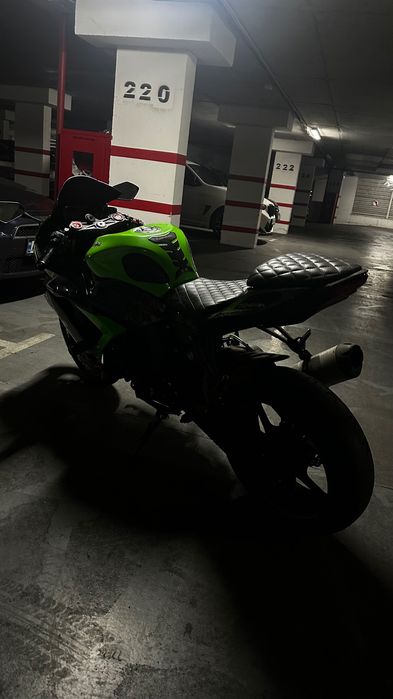 Kawasaki ZX6R 2014