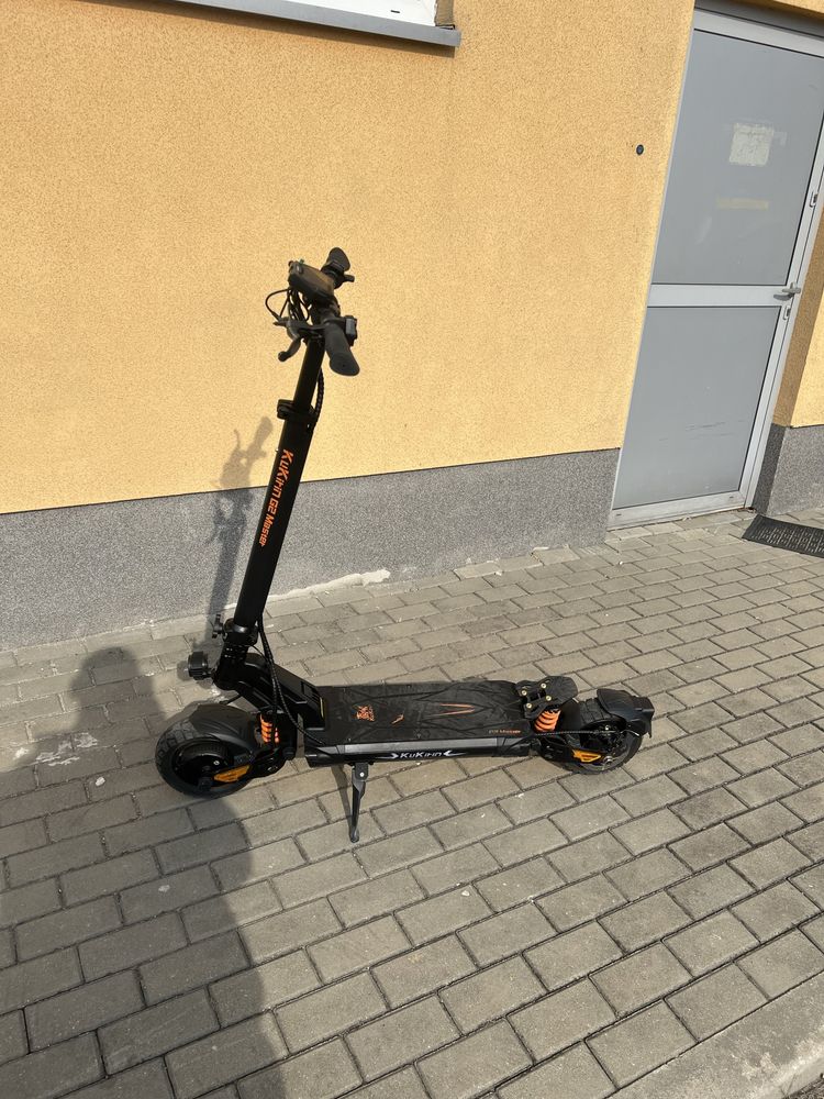 Hulajnoga elektryczny KUKIRIN G2 Master nowe nie uszuwane
