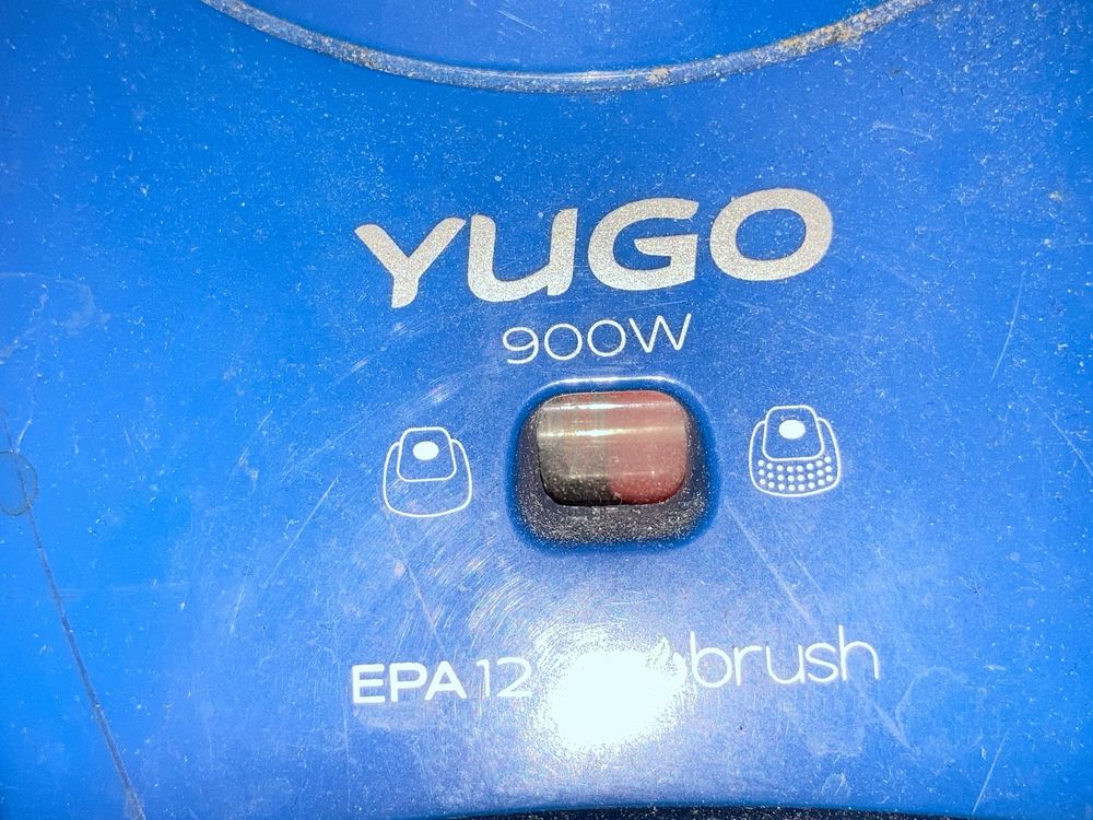 odkurzacz sprawny Amica Yugo 900W epa 12 ecobrush