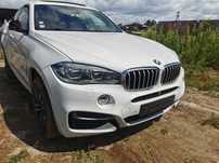 Bmw X6 f16 całą na części m50 381 koni tanio części