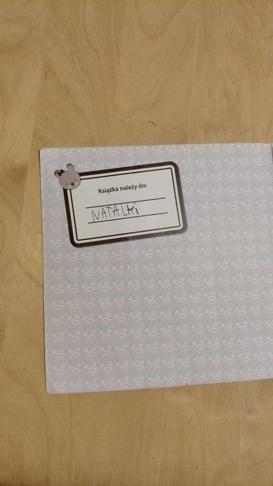 Książeczka Marysia piecze ciasto