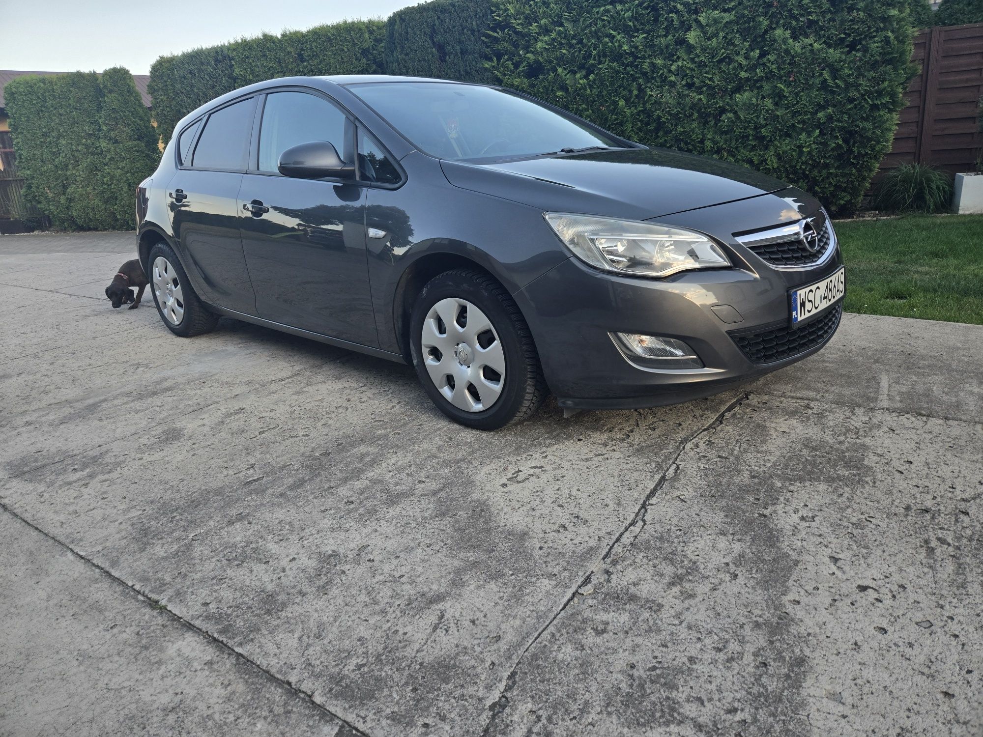 Opel Astra J 1.7 CDTI 110 KM – 2010 r.