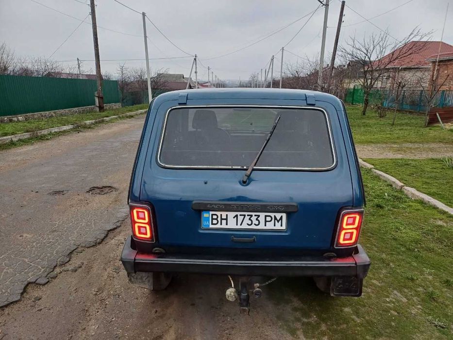 Ваз Нива 21213 2005р. 1,7л (газ/бенз)