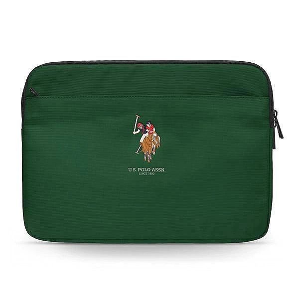 Pokrowiec U.s. Polo Assn. na laptopa 13" - zielony