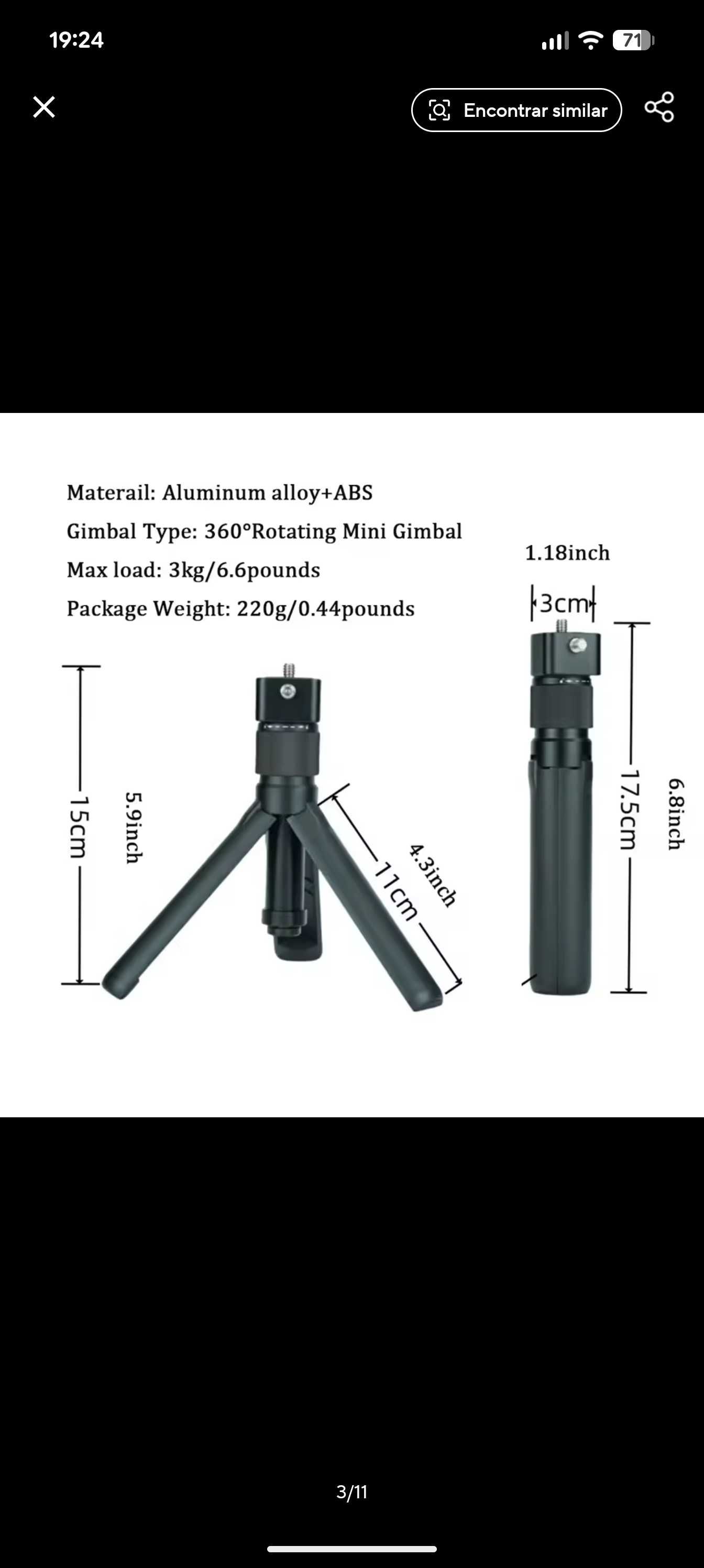 Insta360 x4 com vários acessórios