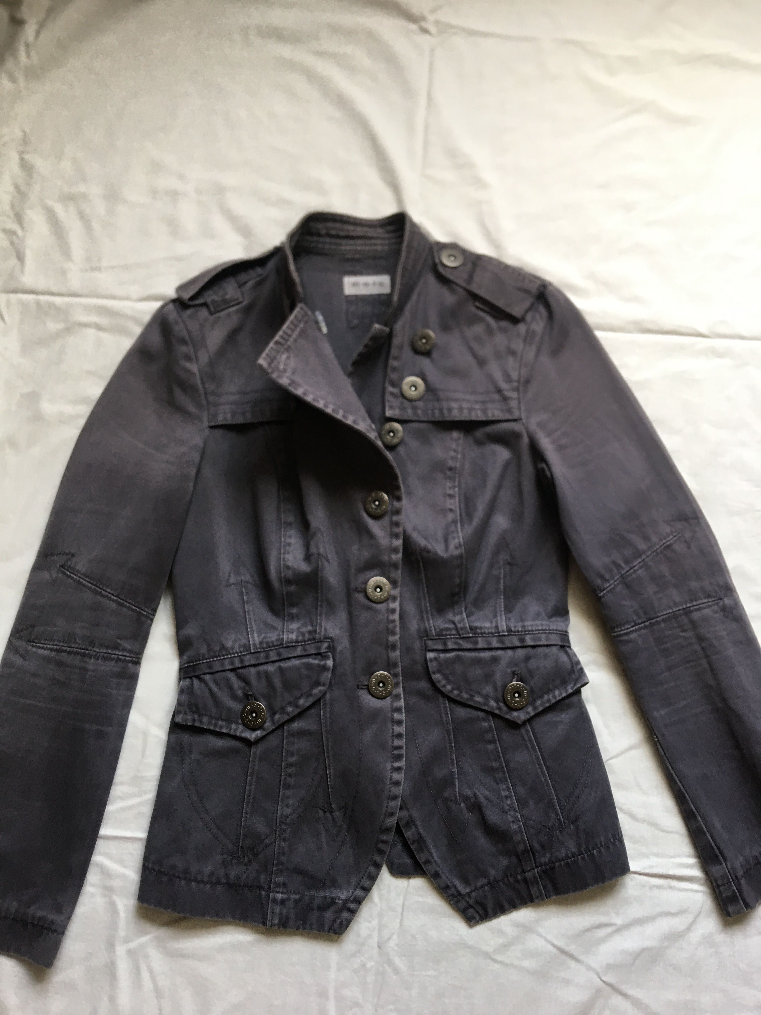 Пиджак - куртка джинсовая 46 размер