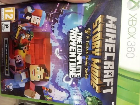 MINECRAFT story mode the complete adventure xbox 360 sklep tychy