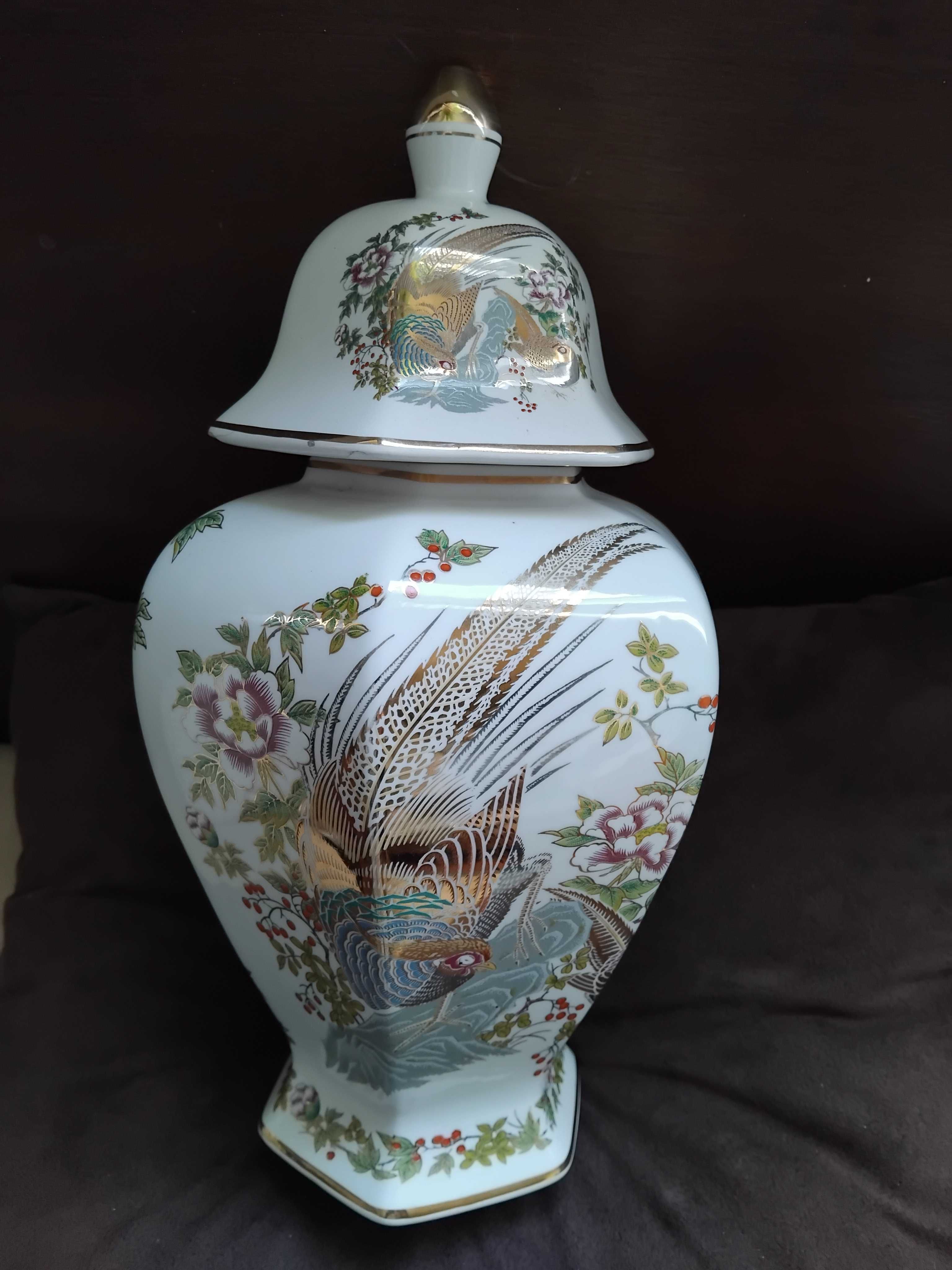 Pote de porcelana Butterfly 44