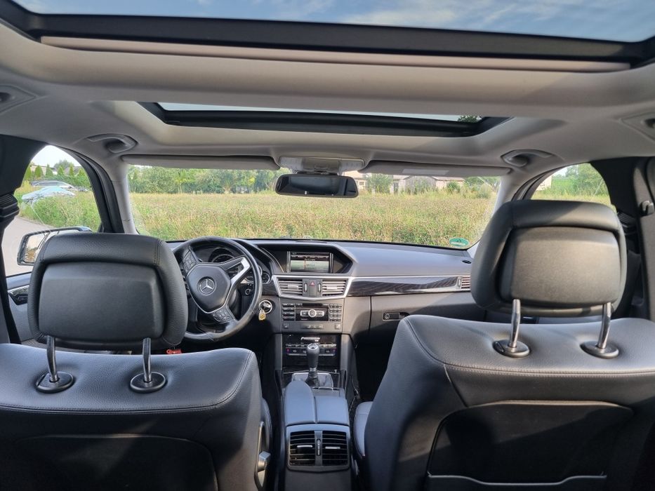 Mercedes Benz wW212 E klasa kombi awangarde