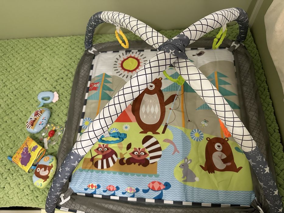 Розвиваючий дитячий коврик