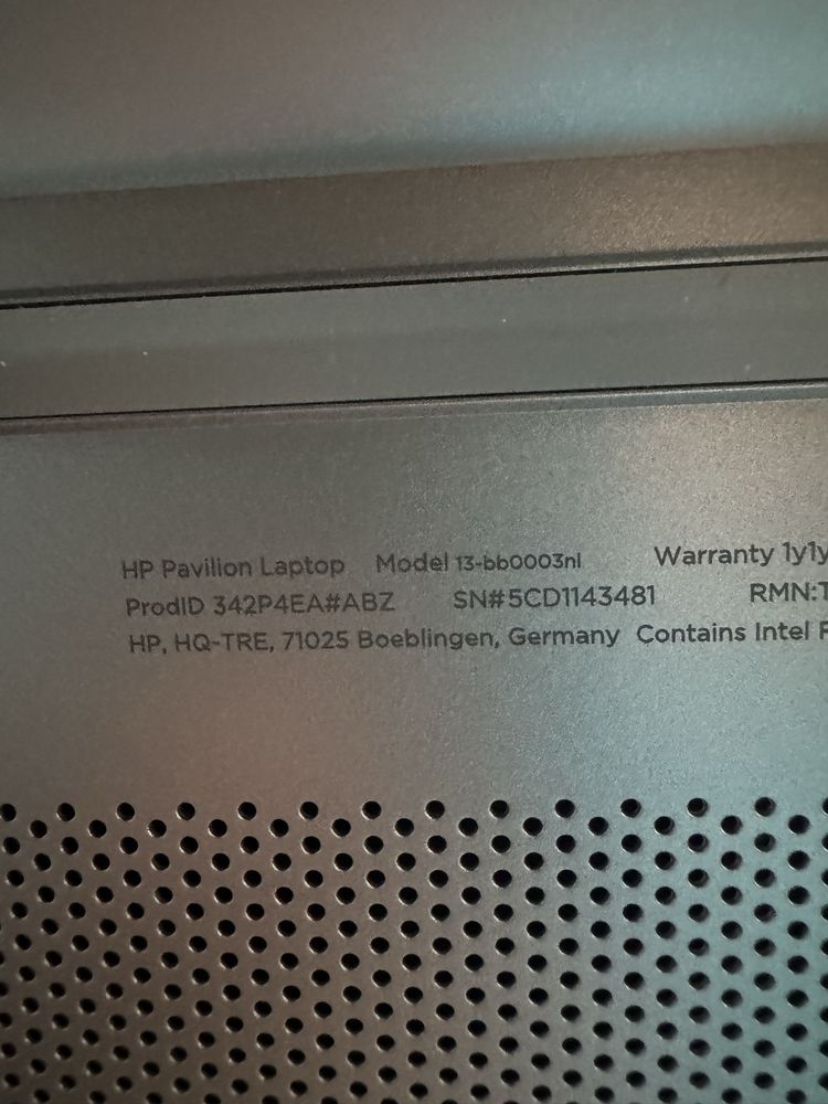 Laptop HP Pavilion 13-bb0003nl ( na czesci)