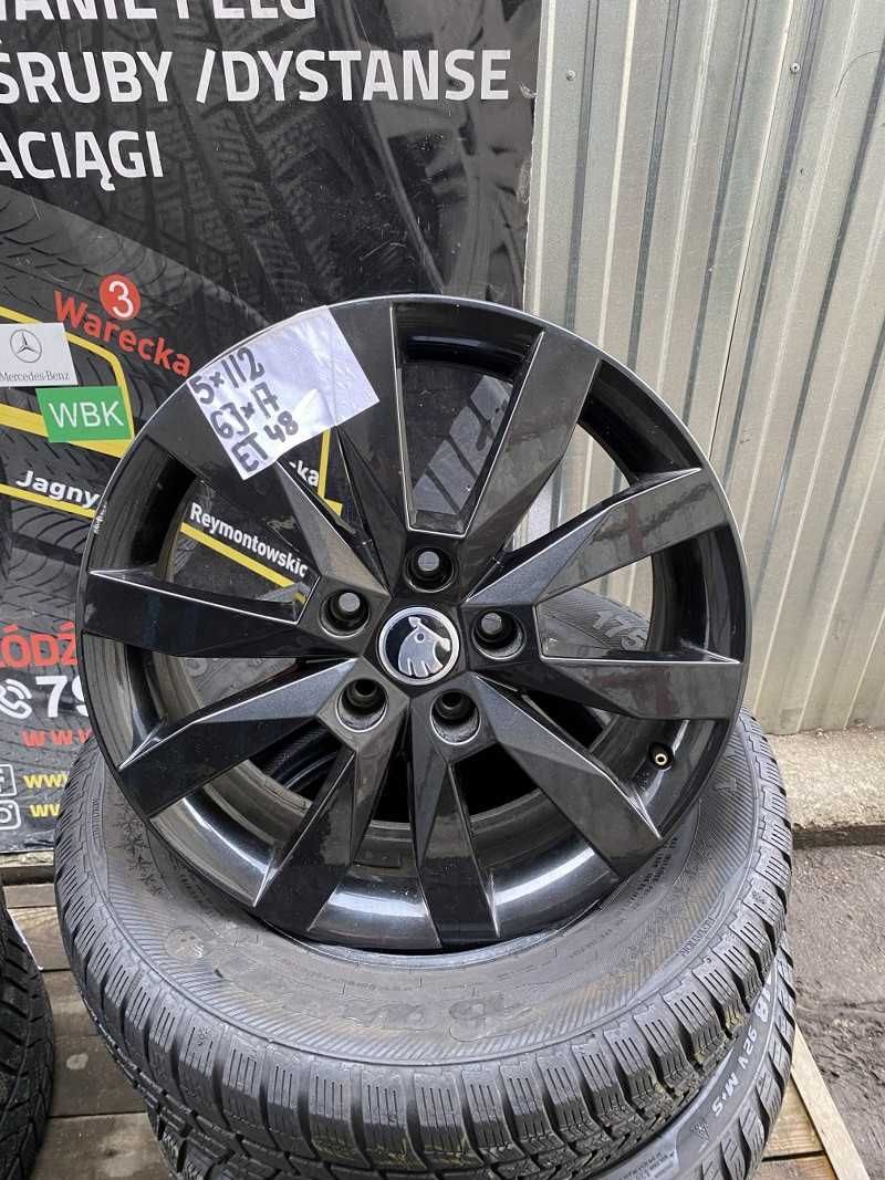 Alufelgi Skoda Octavia 17'' 6J 5x112 ET48 Montaż Gratis !