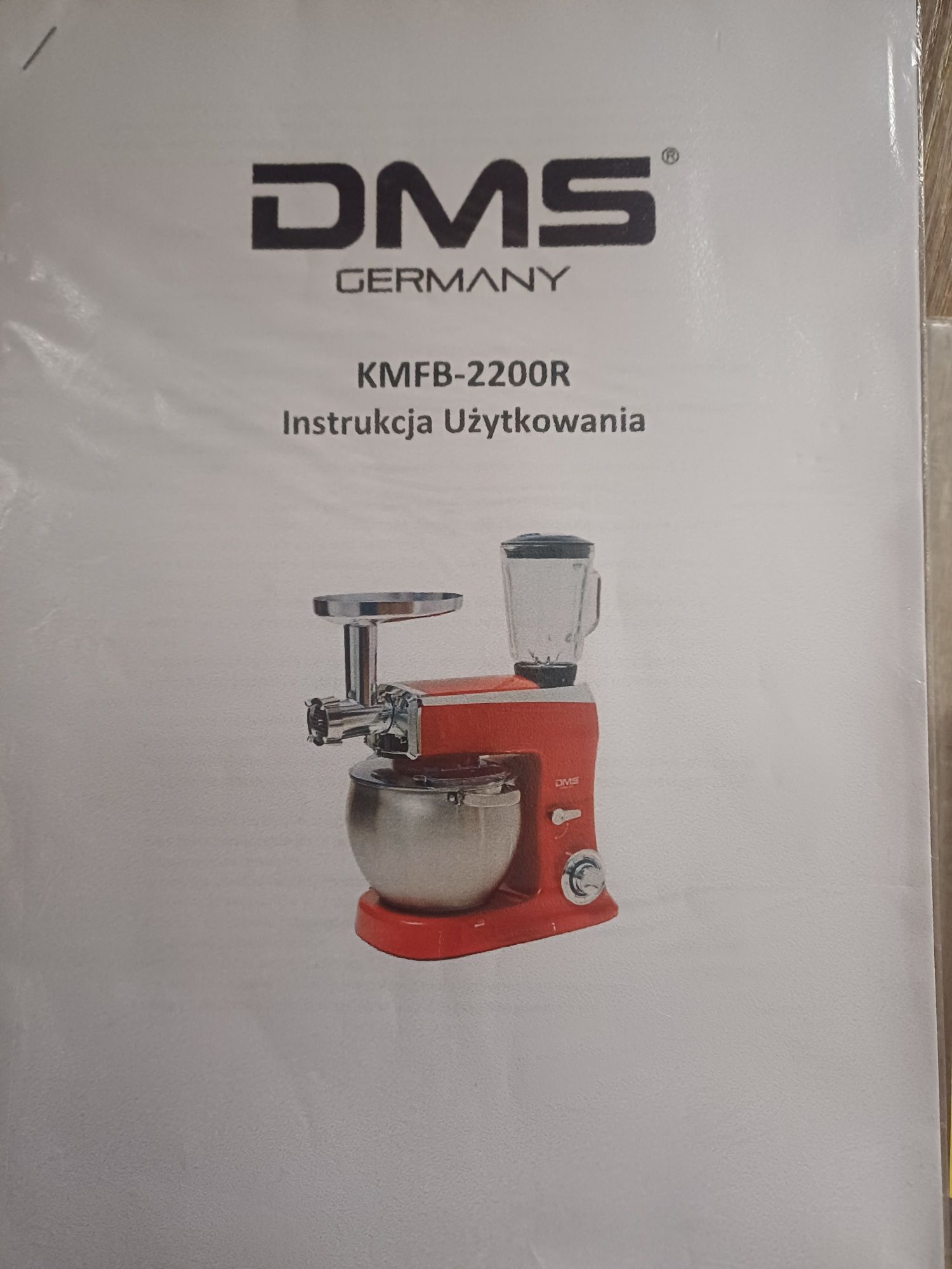 Robot planetarny dms