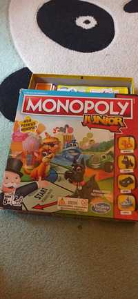 Monopoly Junior małe braki