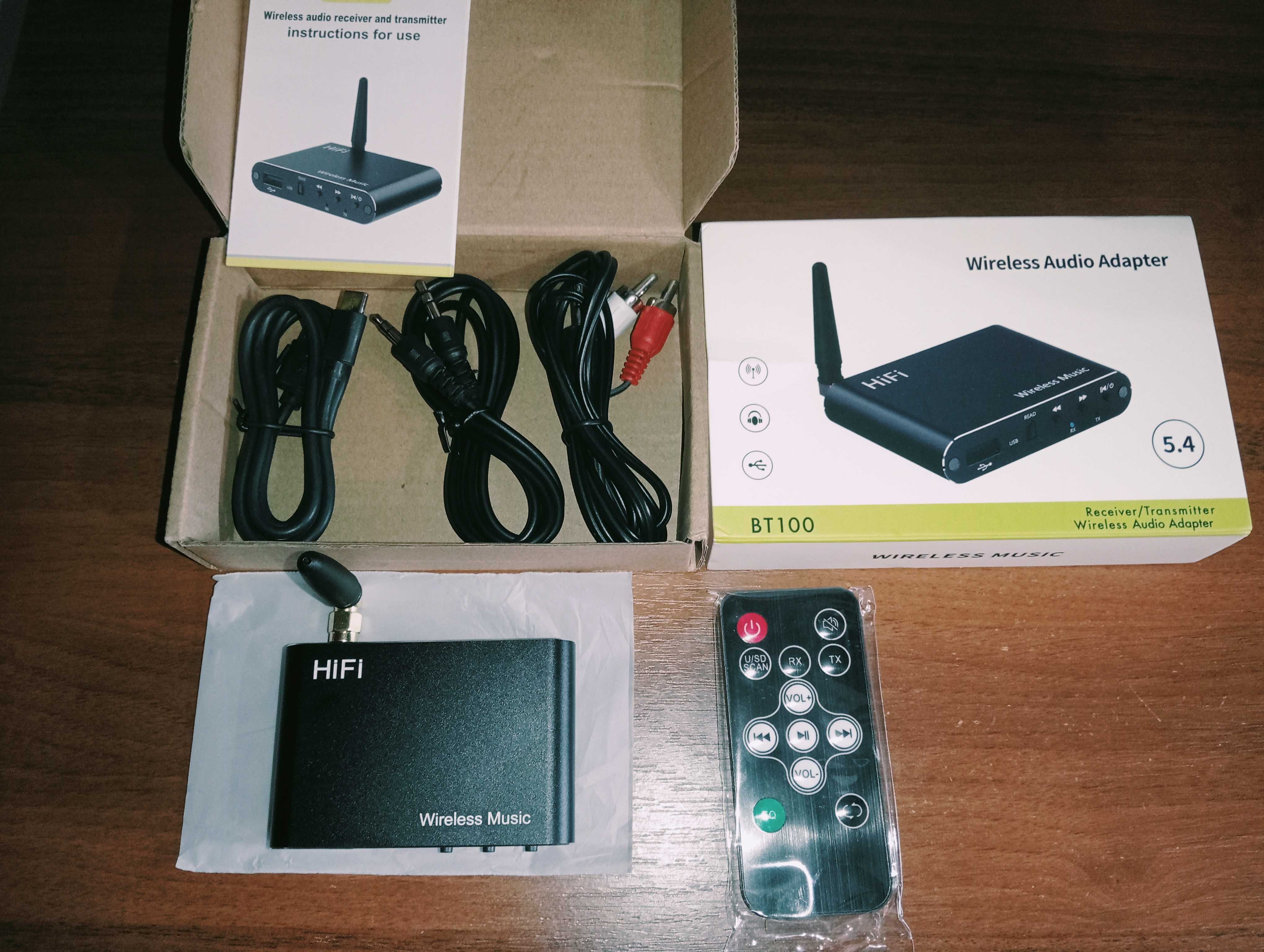 BT100 Bluetooth 5.4 RX/TX