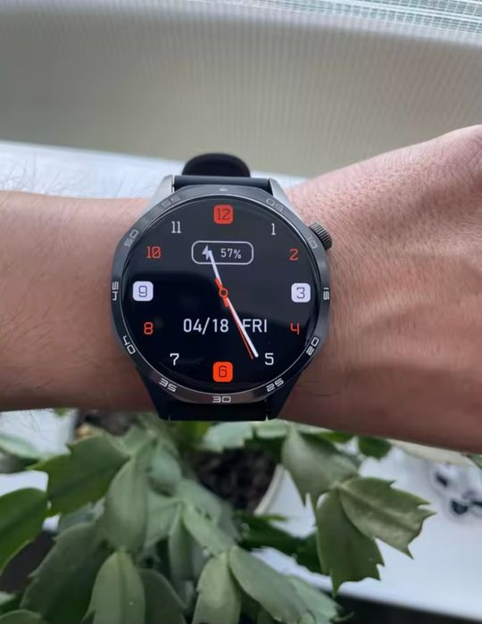 Smartwatch GT5 Pro czarny