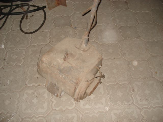 Машина для строжки деревянных полов СО-97A (на ремонт)