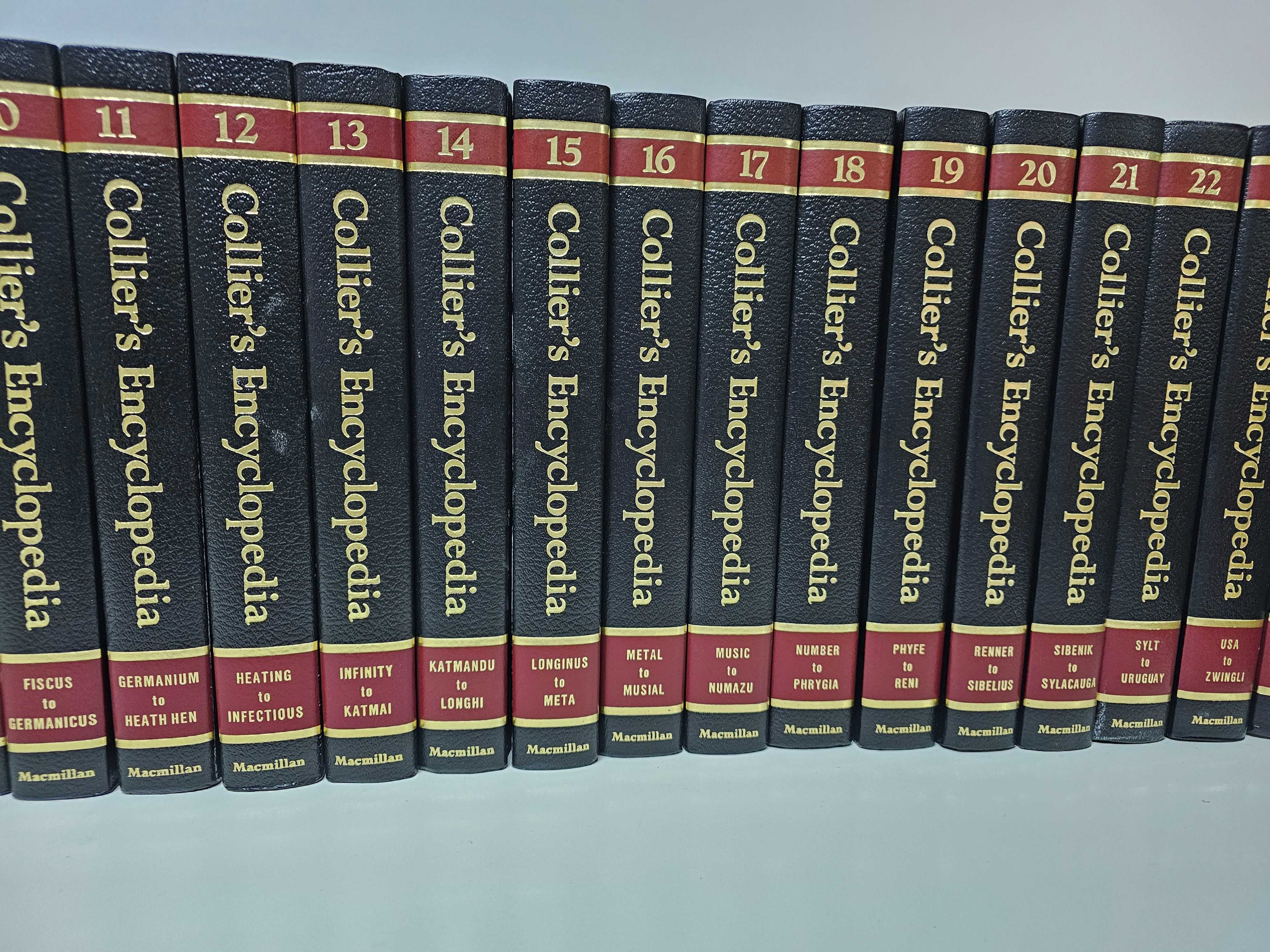 Collier's Encycolpedia - Edição 1994 completa Em inglês