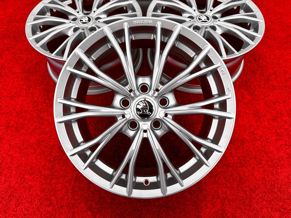 Диски R17 5.112 ET52 7,5J шкода октавіа a5 а7 карок суперб кадді b7 b8