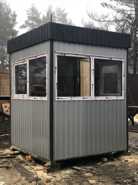 Модуль Охраны, пост охраны , бытовка