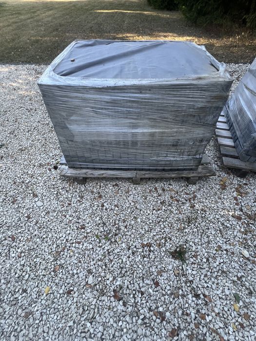 Sprzedam kostkę brukową  Forbet Listello Piryt 6cm -  25 metrow