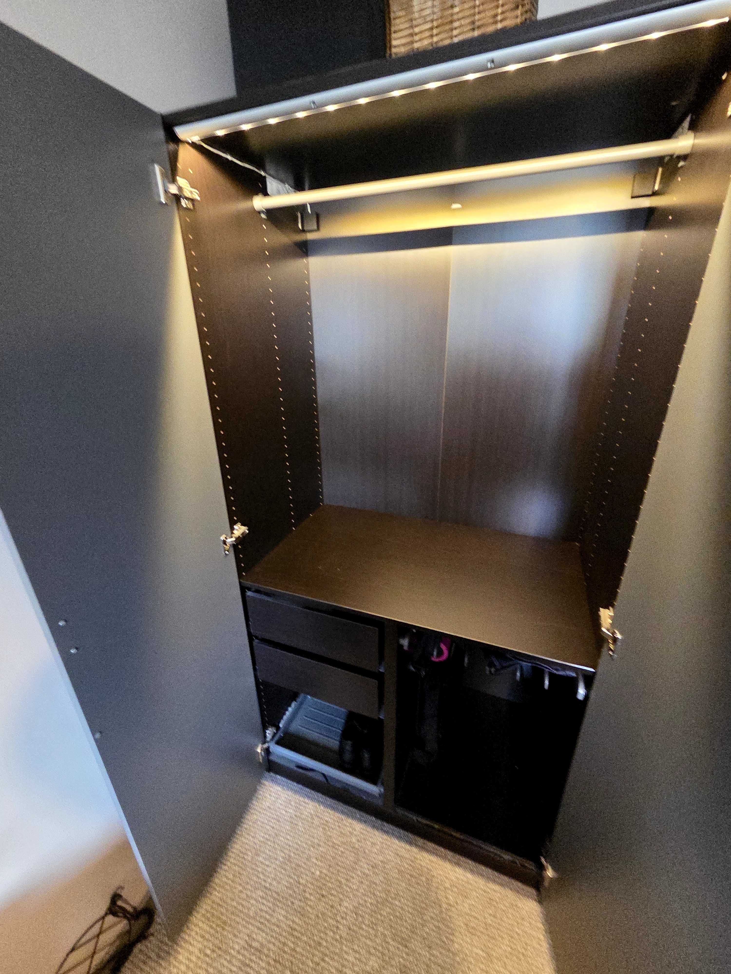 Szafa  IKEA PAX 200x100x60