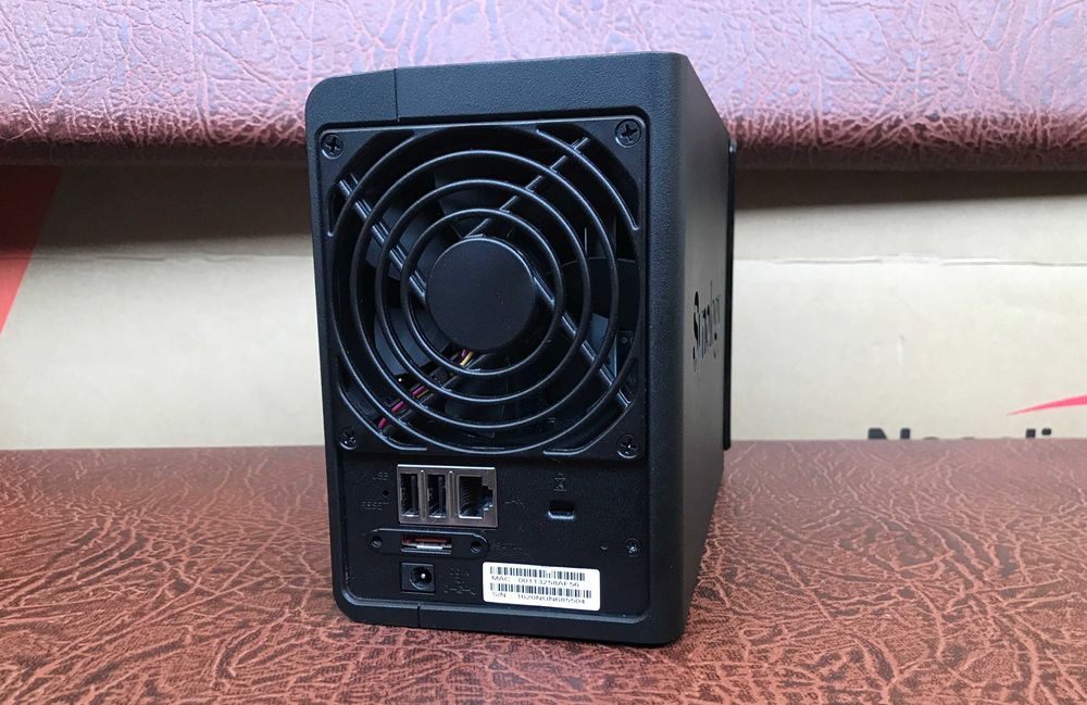 Мережевий накопичувач Synology DS216+ | NAS сервер