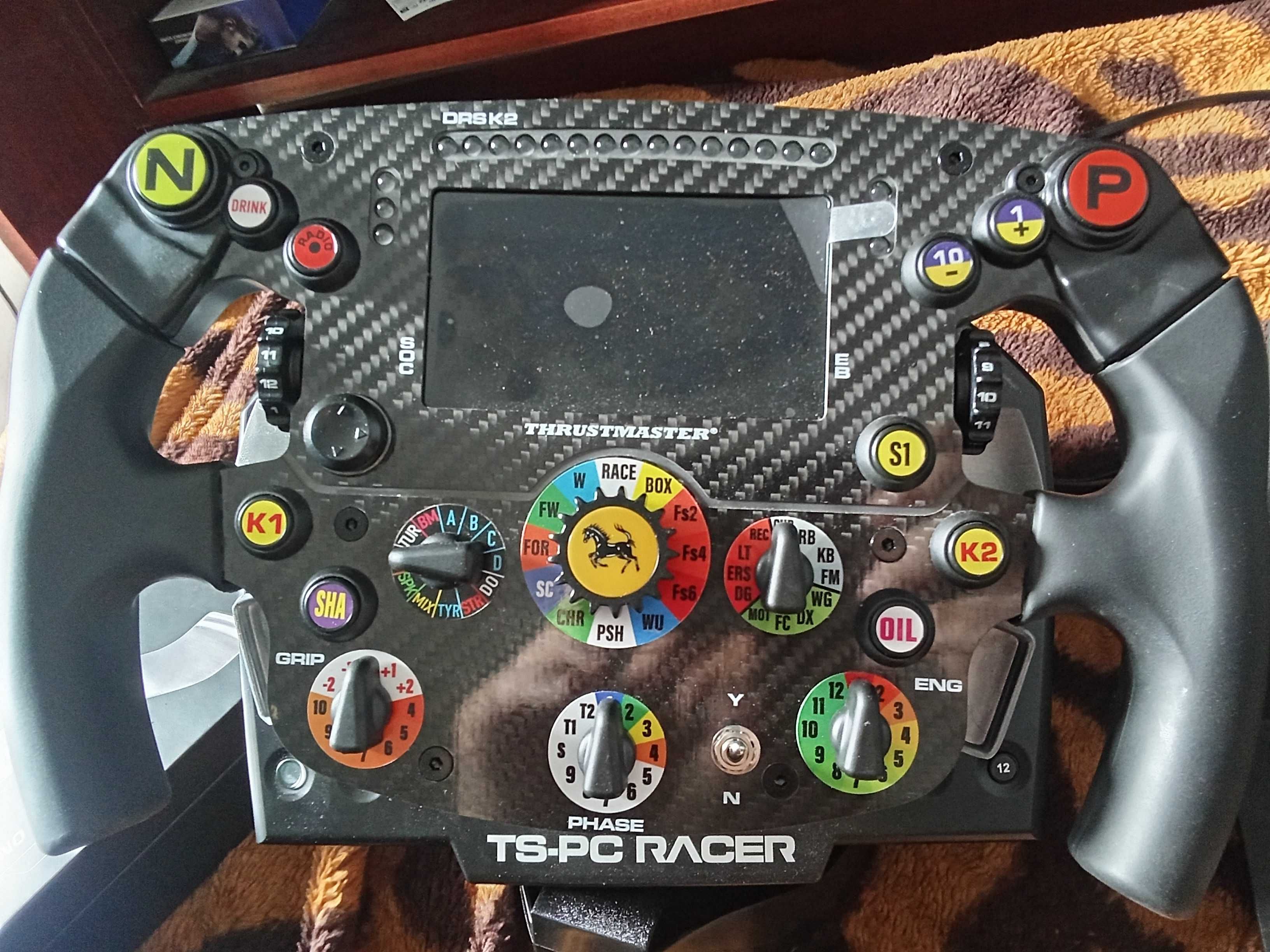 Thrustmaster Racing conjunto