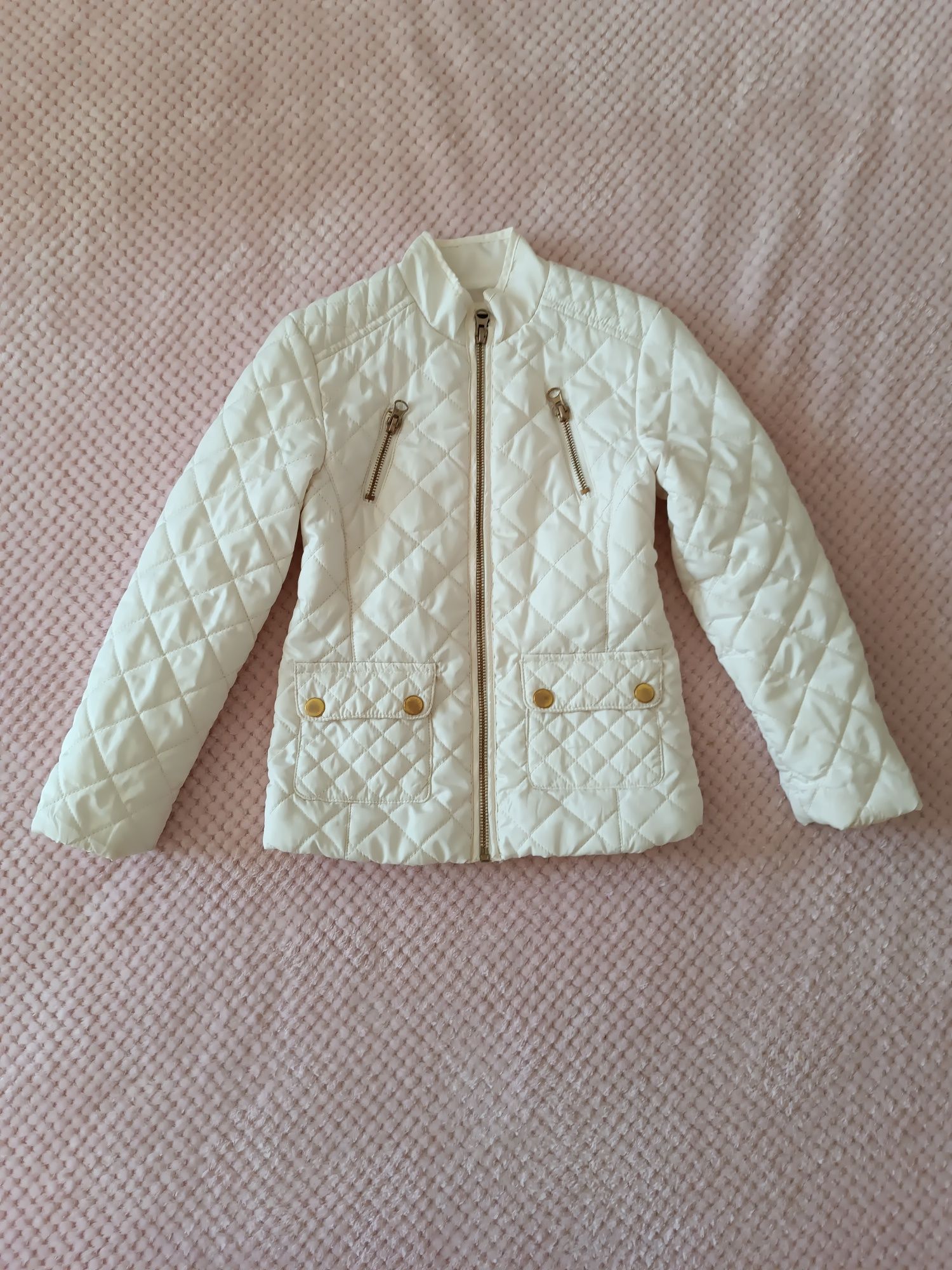 Куртка на теплу осінь/весну 116-122 см