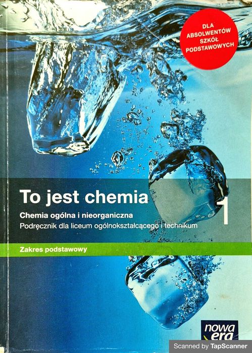 Podręcznik To jest chemia 2, nowa era, zakres podstawowy