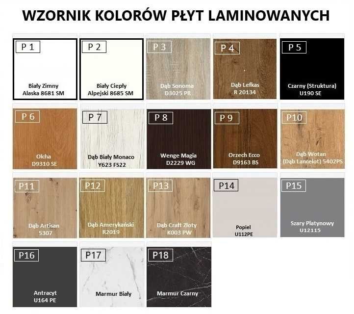 Blat Kwadratowy 50x50, 60x60, 70x70x, 80x80, 90x90 cm Producent