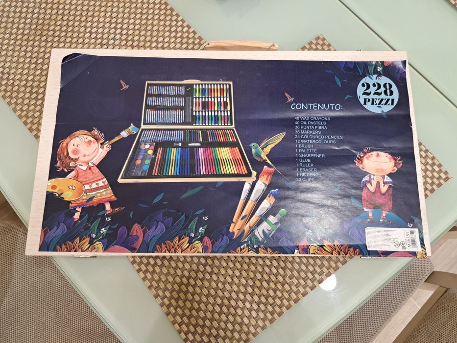 Набір для творчості 228 деталей