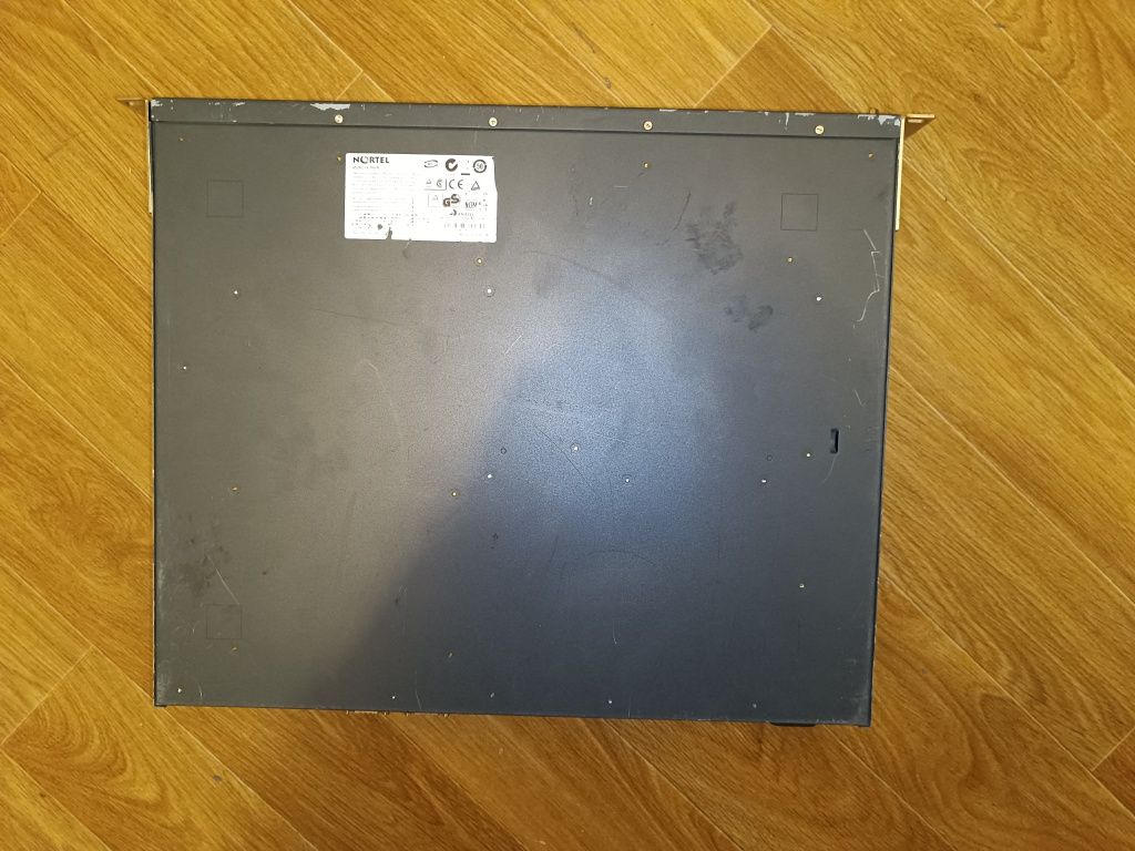 Керований Рое комутатор  Nortel Routing Switch 4526GTX-PWR (NO PC)