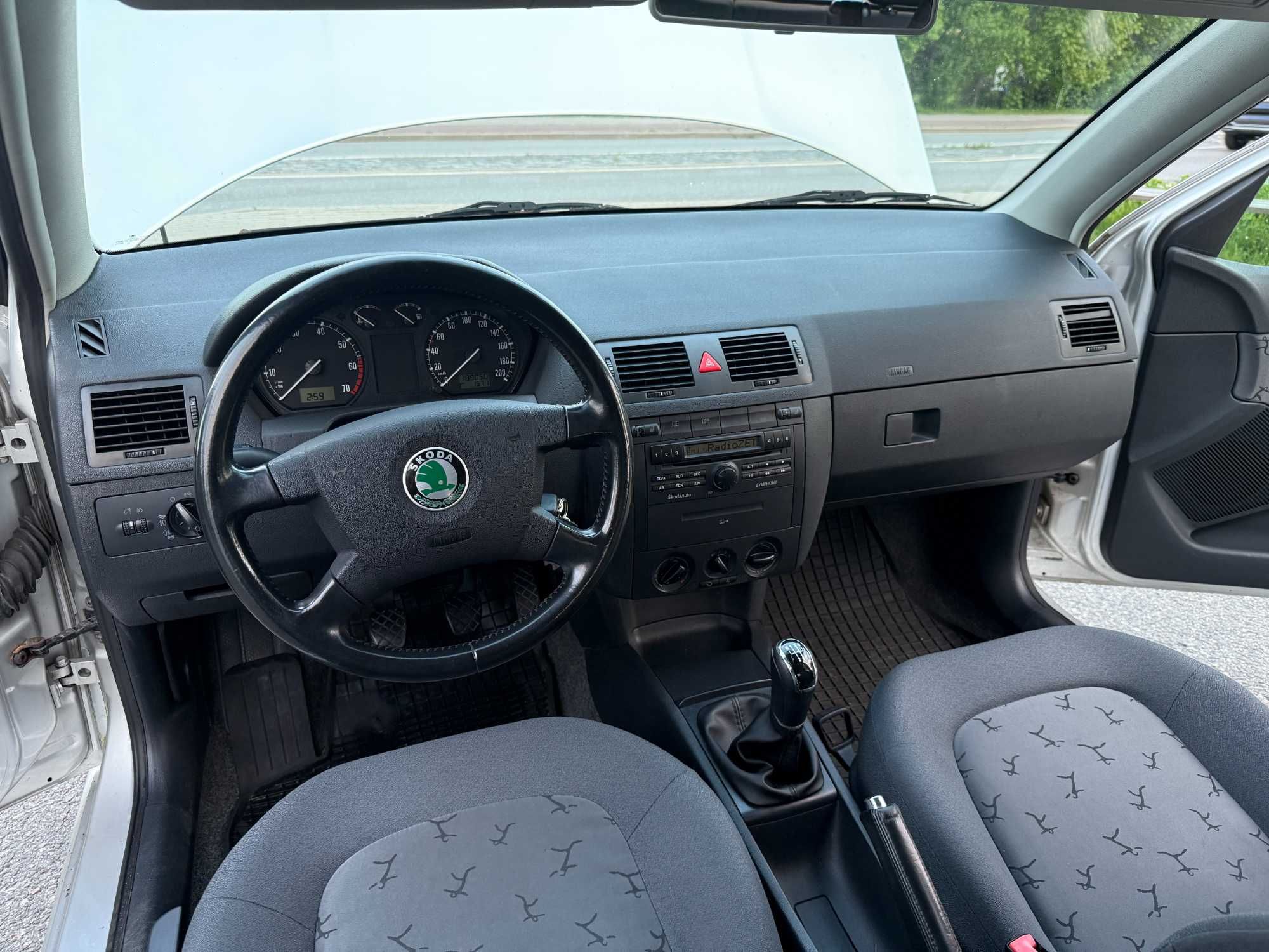 Skoda Fabia 1.4 Benz/Klima/z Niemiec/Bogate wyposażenie/Zamiana/Warto