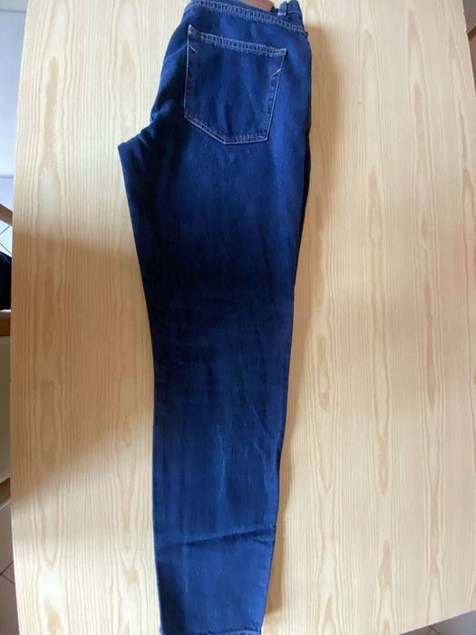 Spodnie Selected femme mom fit