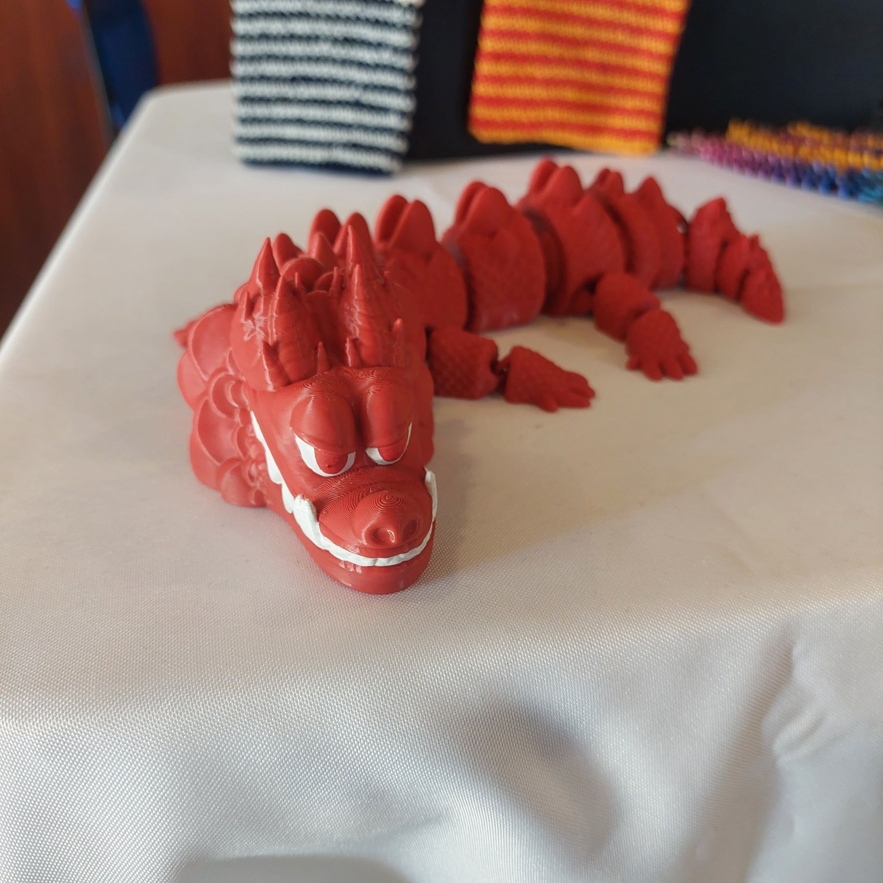 Dragao articulado impressao 3d