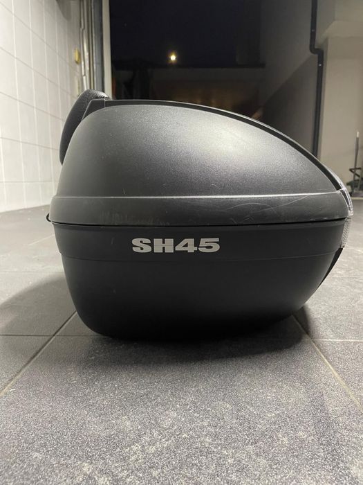 Top case com suporte honda 500 X