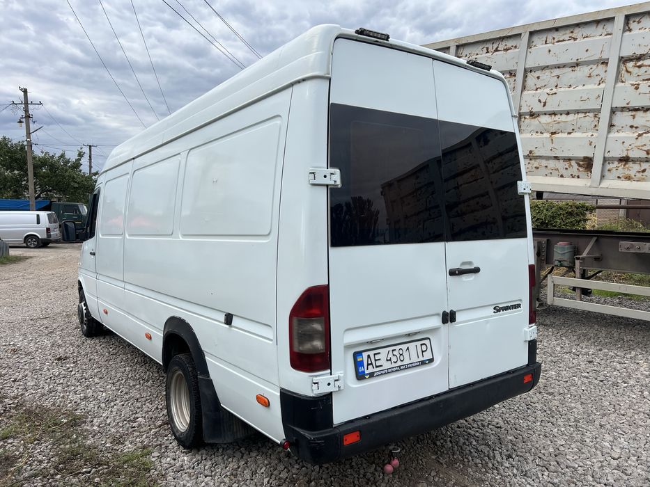 Mercedes-sprinter 412d