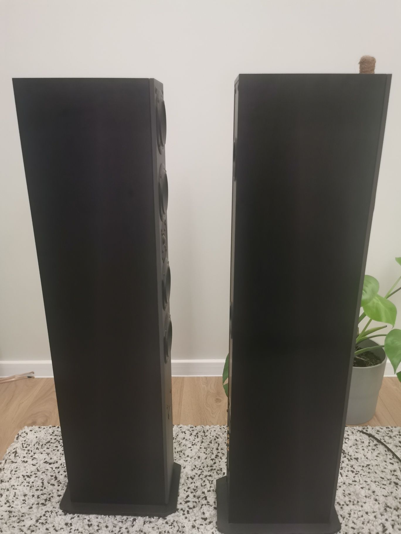 Duńskie kolumny System Audio SA-1250