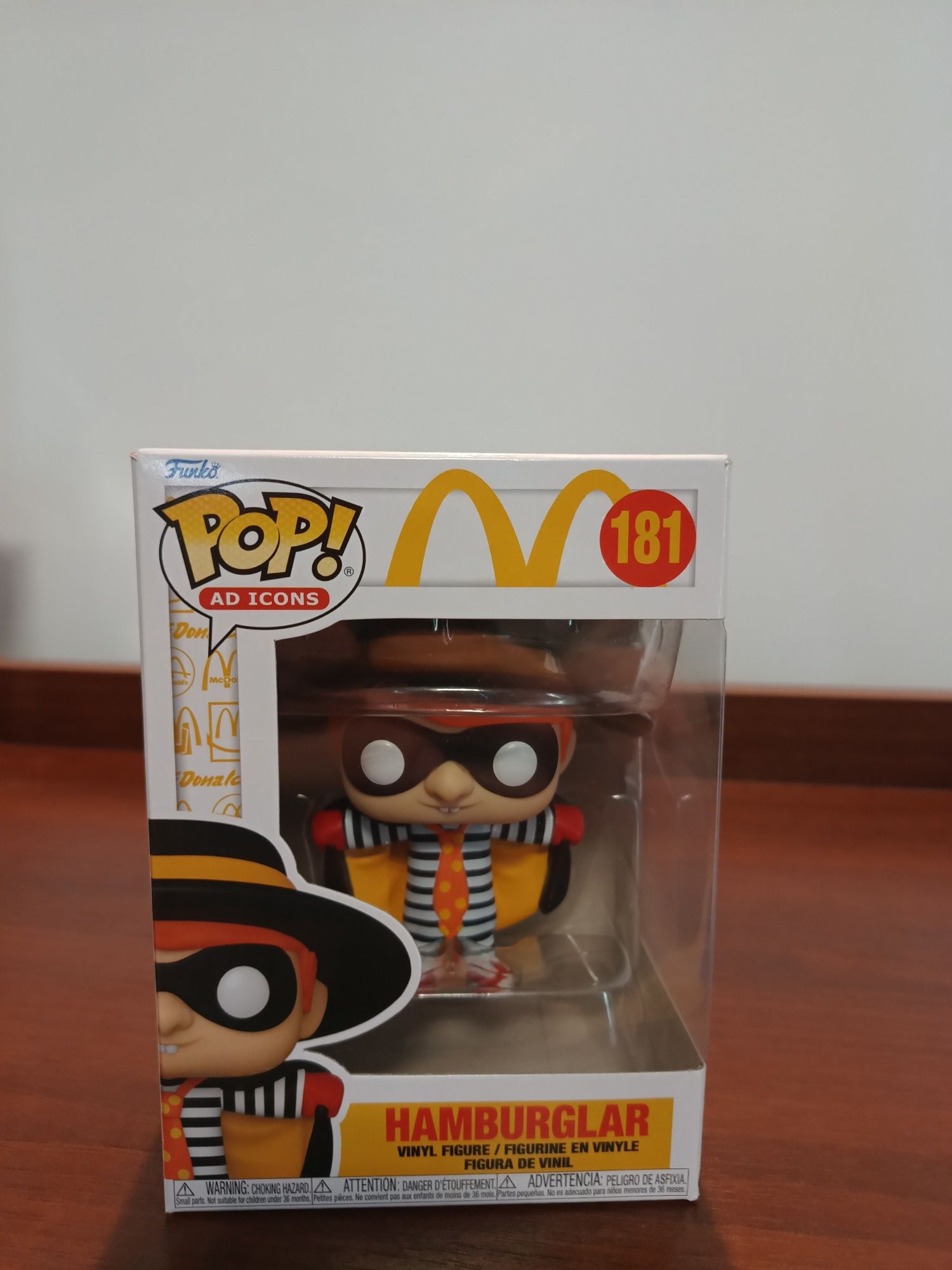 Funko POP McDonald's 181 Hamburglar