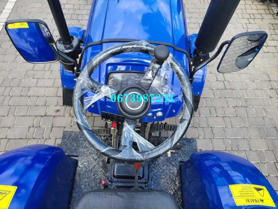 Файтер XT 244 мінітрактор Редукторний міст ГУР двигун KM385 Кредитуємо
