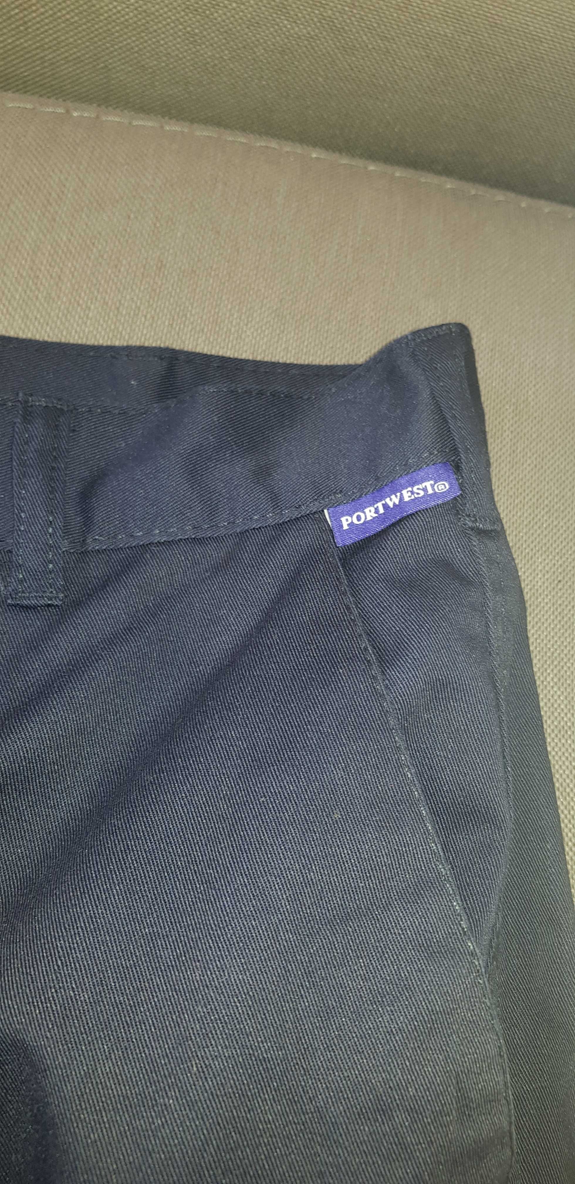 Spodnie męskie marki Portwest- rozmiar 46 -Nowe